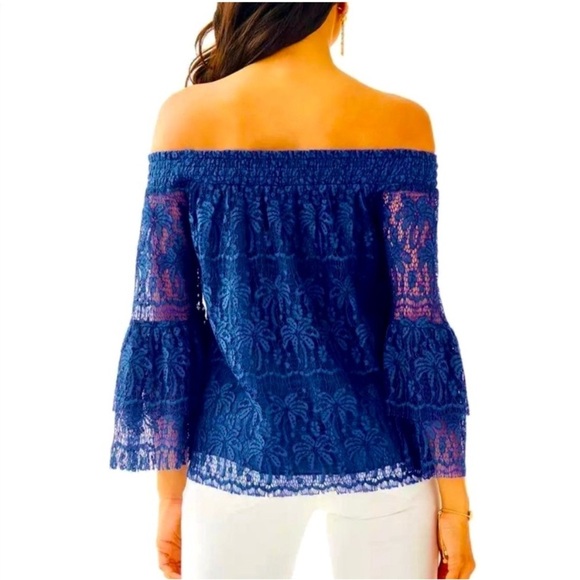 Lilly Pulitzer Tobyn Top - Medium - Picture 3 of 8